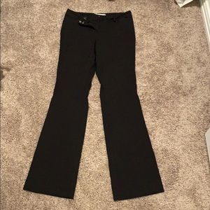 Black slacks